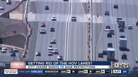 Getting rid of Vegas HOV Lanes?