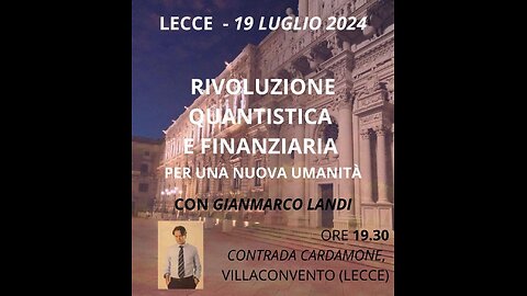Gianmarco Landi - Lecce 19.07.2024 Pt. 1