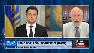 Sen.Ron Johnson: Zelensky was ready to make a peace-deal with Russia