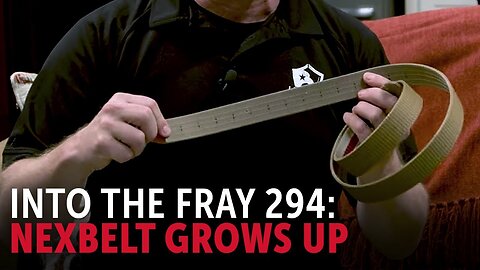 What Type of Belt Should I Buy to Carry a Gun: Gun Carrying Belt (Into the Fray 294)