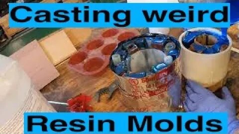 Casting resin