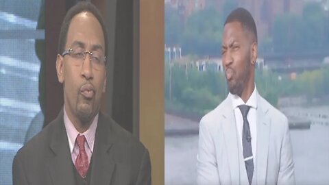 Stephen A Smith & Ryan Clark Docile Reaction to Jeff Saturday Proves ESPN Hypocrisy