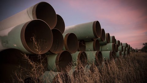 Federal Judge Temporarily Halts Keystone XL Oil Pipeline Construction