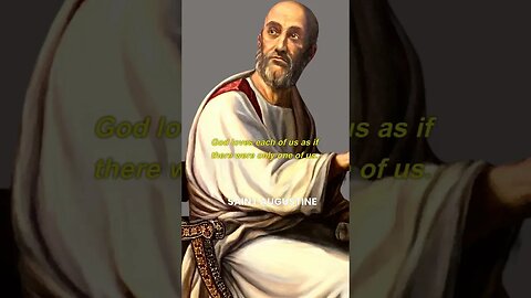 SAINT AUGUSTINE QUOTES THAT WILL CHANGE YOUR MIND. #shorts #motivationalquotes