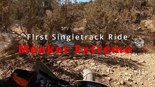 2022 GPX Moto FSE300R - First Ride - Singletrack