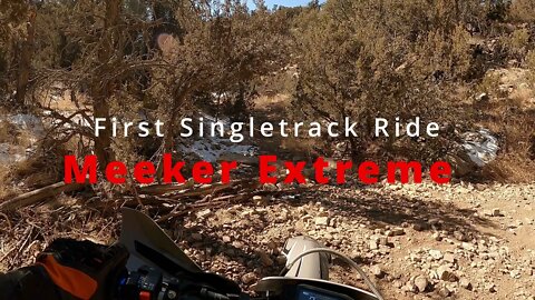 2022 GPX Moto FSE300R - First Ride - Singletrack
