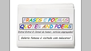 Notícias engraçadas: Galeria famosa é visitada com máscaras! [Frases e Poemas]