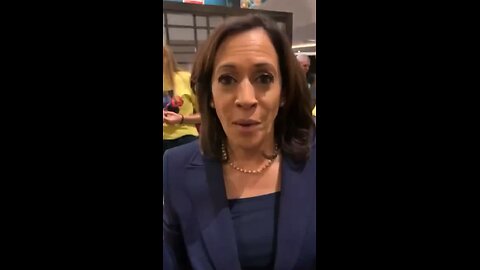 Kamala Harris claims that she had so many greens that she had to wash them in a bathtub