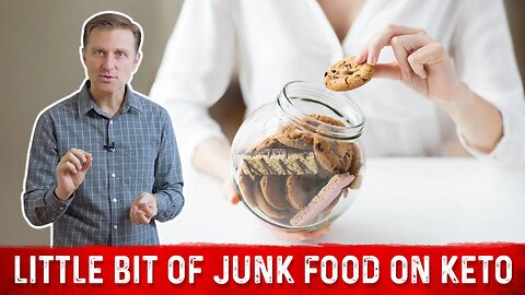 Is Little Bit of Junk Food on Keto or Intermittent Fasting Acceptable? – Dr. Berg