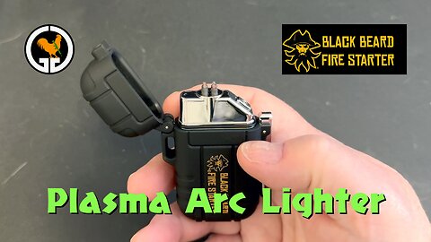 Black Beard Fire Starter Plasma Arc Lighter