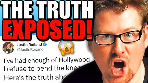Hollywood BLACKLISTS This CELEBRITY, Then He EXPOSES THE TRUTH!