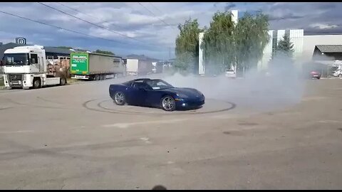 Stunning Corvette Insane drifting!!