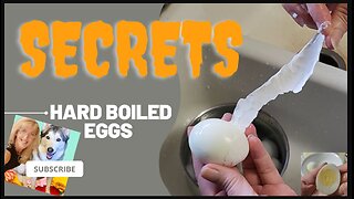 Make Hard Boiled Eggs Like a Pro