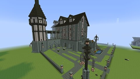 Minecraft: Medieval Palace Tour [part 33 season 2]