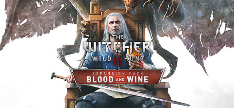 THE WITCHER 3 HUNTING BLOOD & WINE