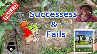 Garden Successes And Fails Review