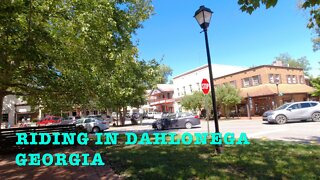 IN DAHLONEGA GEORGIA TOWN SQUARE