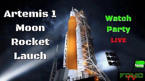 🔴Artemis 1 LIVE Launch to the MOON | Russian Rocket in NATO Poland | #FAKENEWS FomoNation