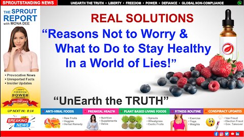 Tom Whitmire Interviewed About Private Secret Solutions to Prevent, Cure, Treat & Heal Viral Infections