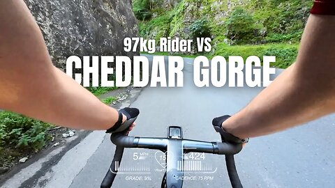 Cycling Cheddar Gorge - OFFICIAL 100Climbs No1