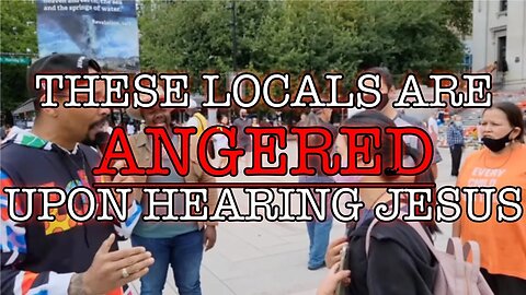 SANG REACTS: JESUS NAME ANGERS THE LOCALS!