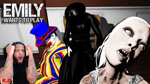 EMILY WAS READY I WASN'T! | Emily Wants To Play #1