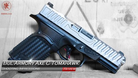 BUL Armory Axe C Tomahawk Shooting Impressions