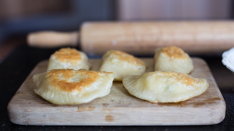 How to make popper pierogies at home