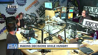 Mojo in the Morning: Making decisions while hungry