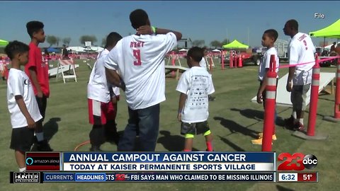 DAY 2: 6th Annual Campout Against Cancer