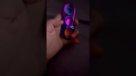 My pop it ￼ fidget spinner