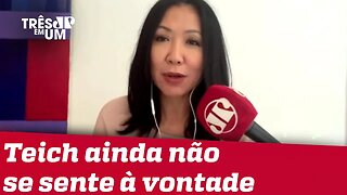 #ThaísOyama: Bolsonaro é quem vai mandar na Saúde