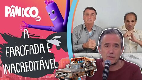 BOLSONARO É PERNA DE PAU NA EDUCAÇÃO E GEOGRAFIA DO NORDESTE? VILLA ANALISA