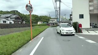 This is what it’s like to drive in Japanese Suburbs