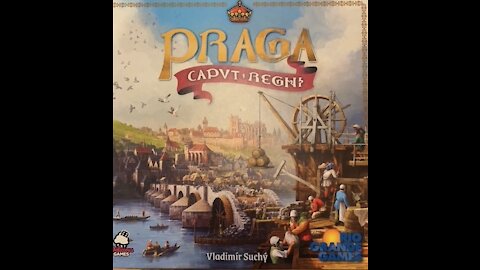 Praga Caput Regni Board Game Review