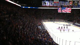 Entire Islanders Crowd Singing The National Anthem Will Give You Chills