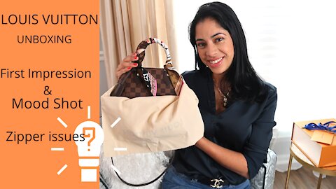 Louis Vuitton Alma BB unboxing & first impression / Cari salgado