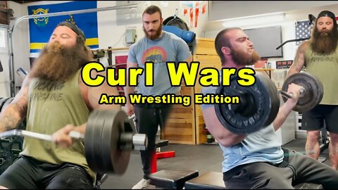 Meatheads do Pointless Curl Challenge