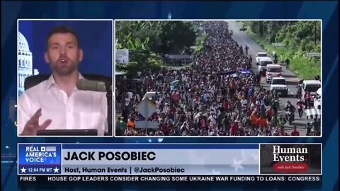 Jack Posobiec Goes Scorched Earth On MSM Illegal Alien Enablers... 'Deport Them All'