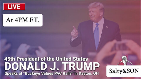 President Trump Live in Dayton, OH