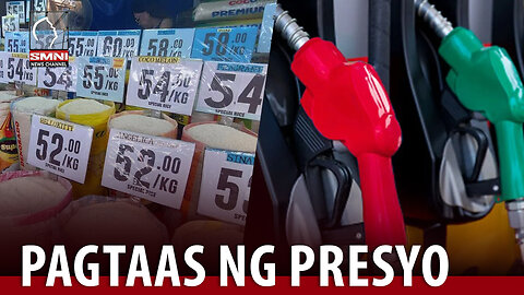 Presyo ng bigas at petrolyo, pumalo na sa 4.6% inflation rate