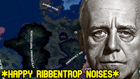 Mastermind of "Diplomacy": Playing as Ribbentrop in TWR | Hearts of Iron IV Mod