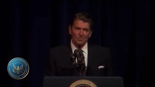 ☢️ America, Prepared for Peace Pt 3 – Veterans of Foreign Wars – Ronald Reagan 1984 * PITD