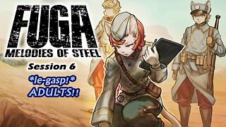 Fuga: Melodies of Steel | Twin Rover Dovers (Session 6) [Old Mic]