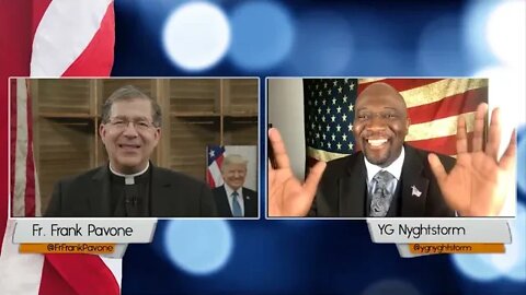 RSBN PRESENTS | Fr. Frank Pavone Interviews YG Nyghtstorm...EPIC!!!