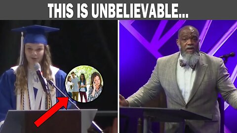 **SHOCKING!!** Valedictorian Praises JESUS In Viral Speech, Non Believers RAGE! Voddie Baucham