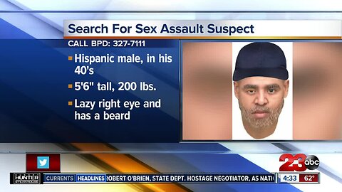 Bakersfield Police looking for man who reportedly sexually assaulted girl walking home from school