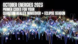 October Quantum Energies, Numerology 10, Eclipse Season, Wheel of Fortune, Realm Shift Mastery