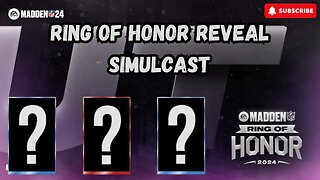 Madden 24 Ultimate Team || Ring Of Honor Reveal