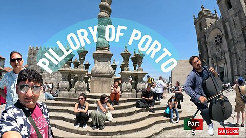 Porto Portugal walkthrough with originalsounds